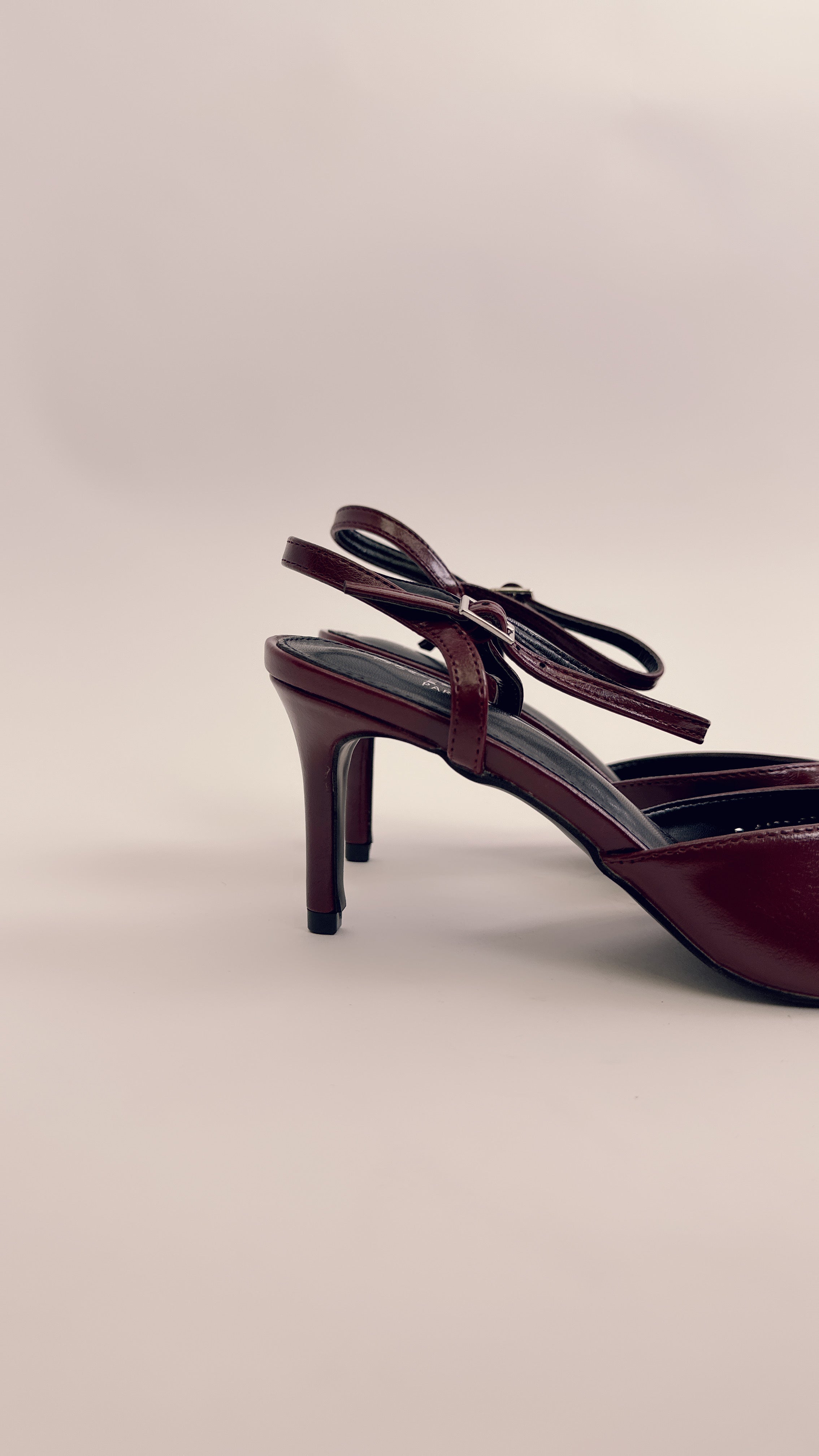 Slingback bordoux P1433