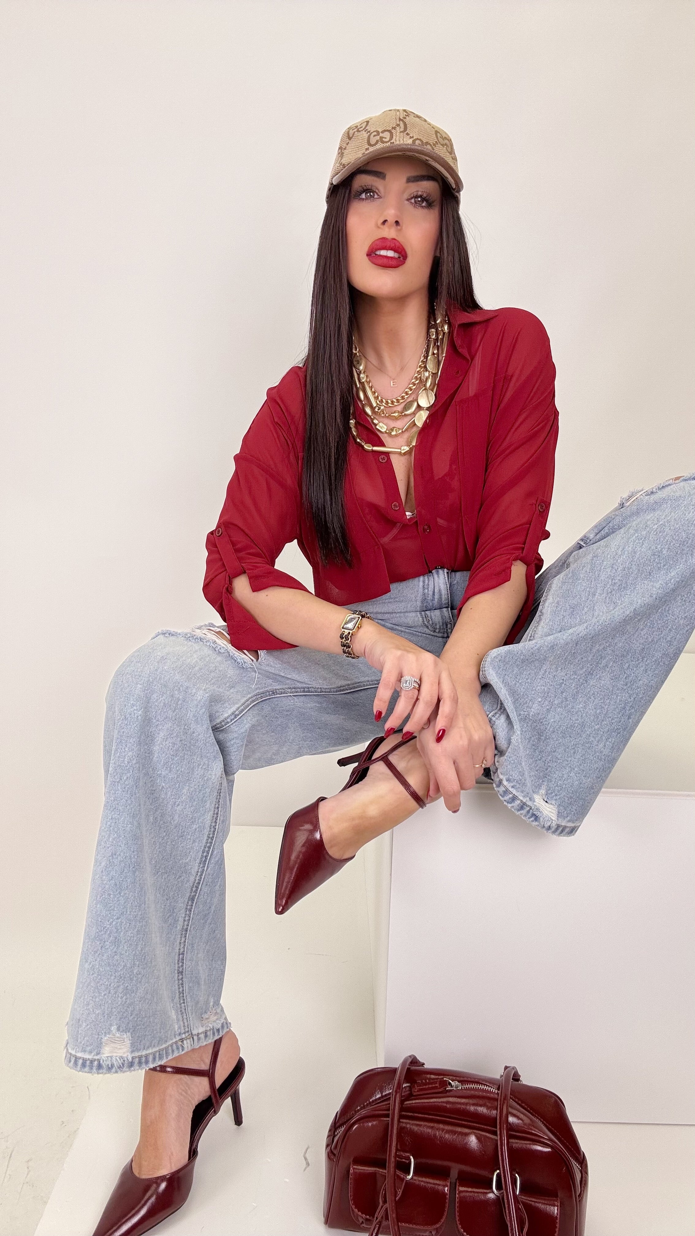 Jeans con strappi