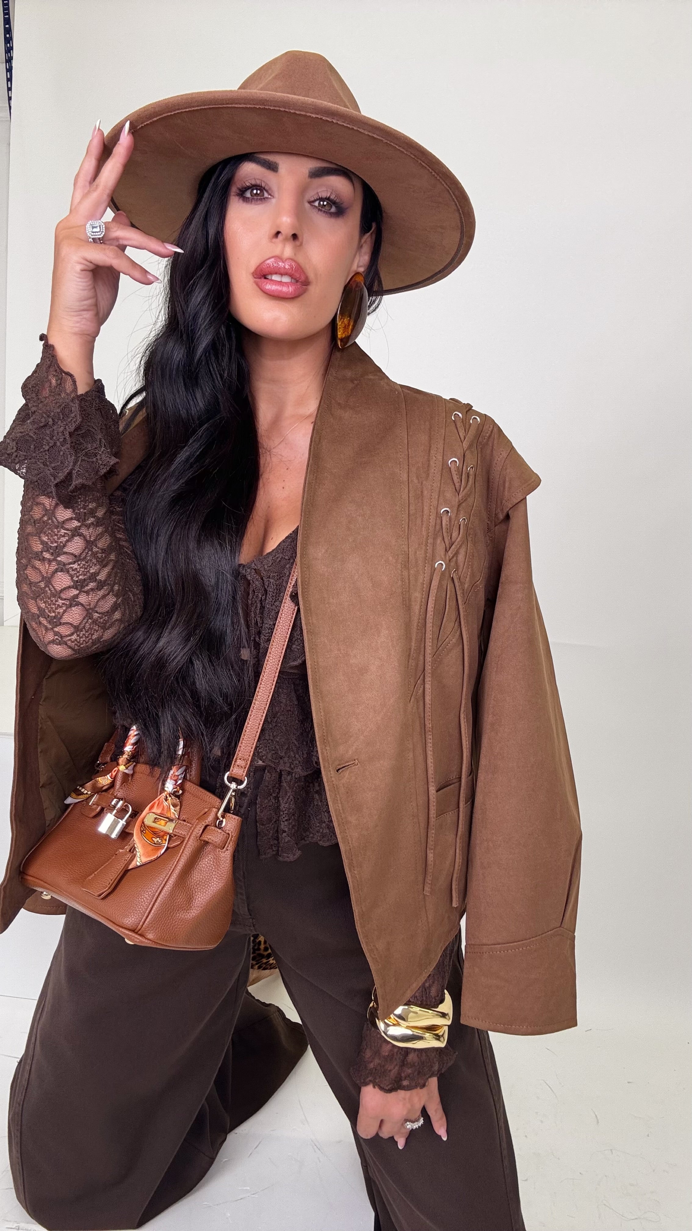 Chiodo / blazer renna