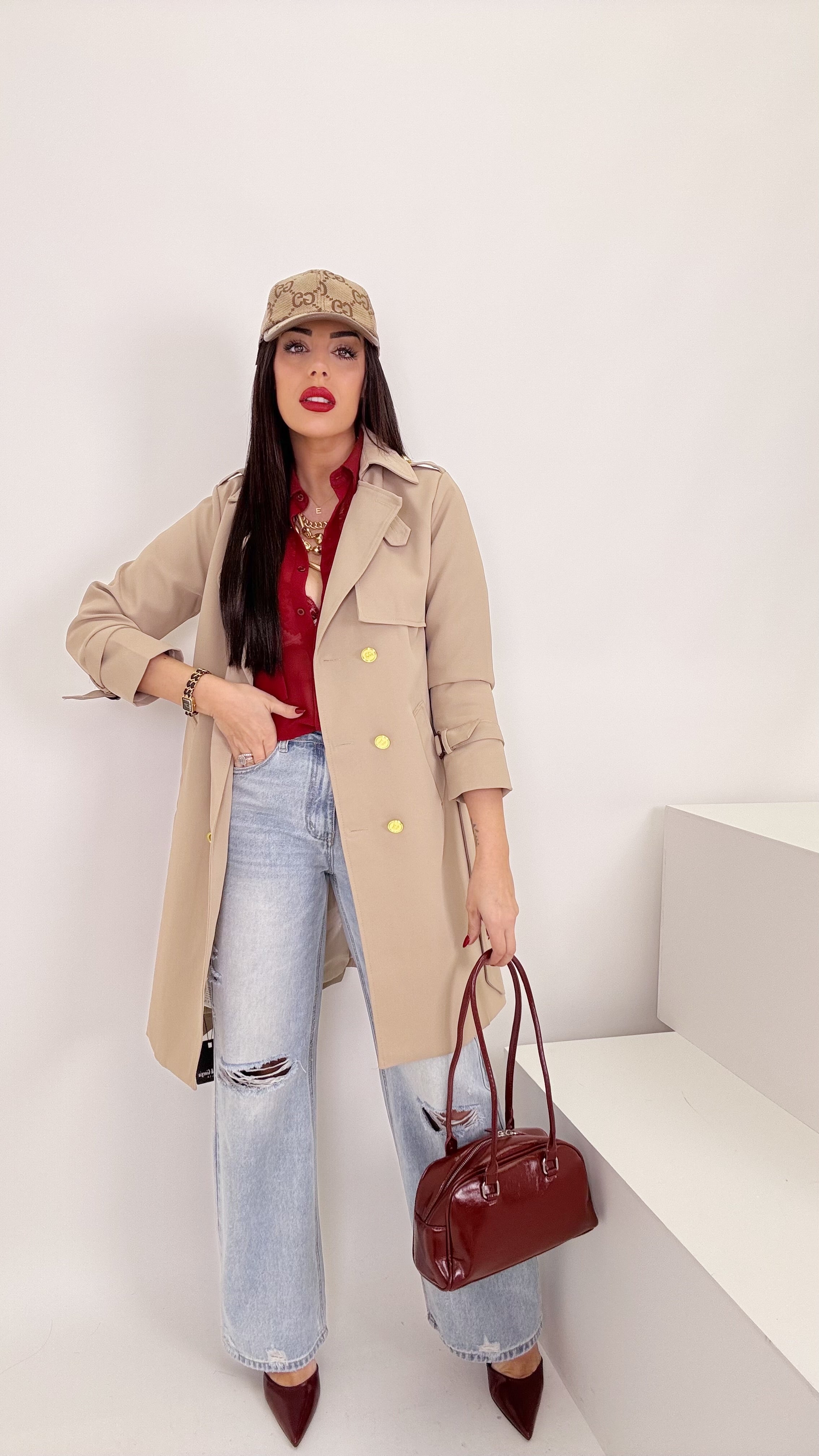 Jeans con strappi