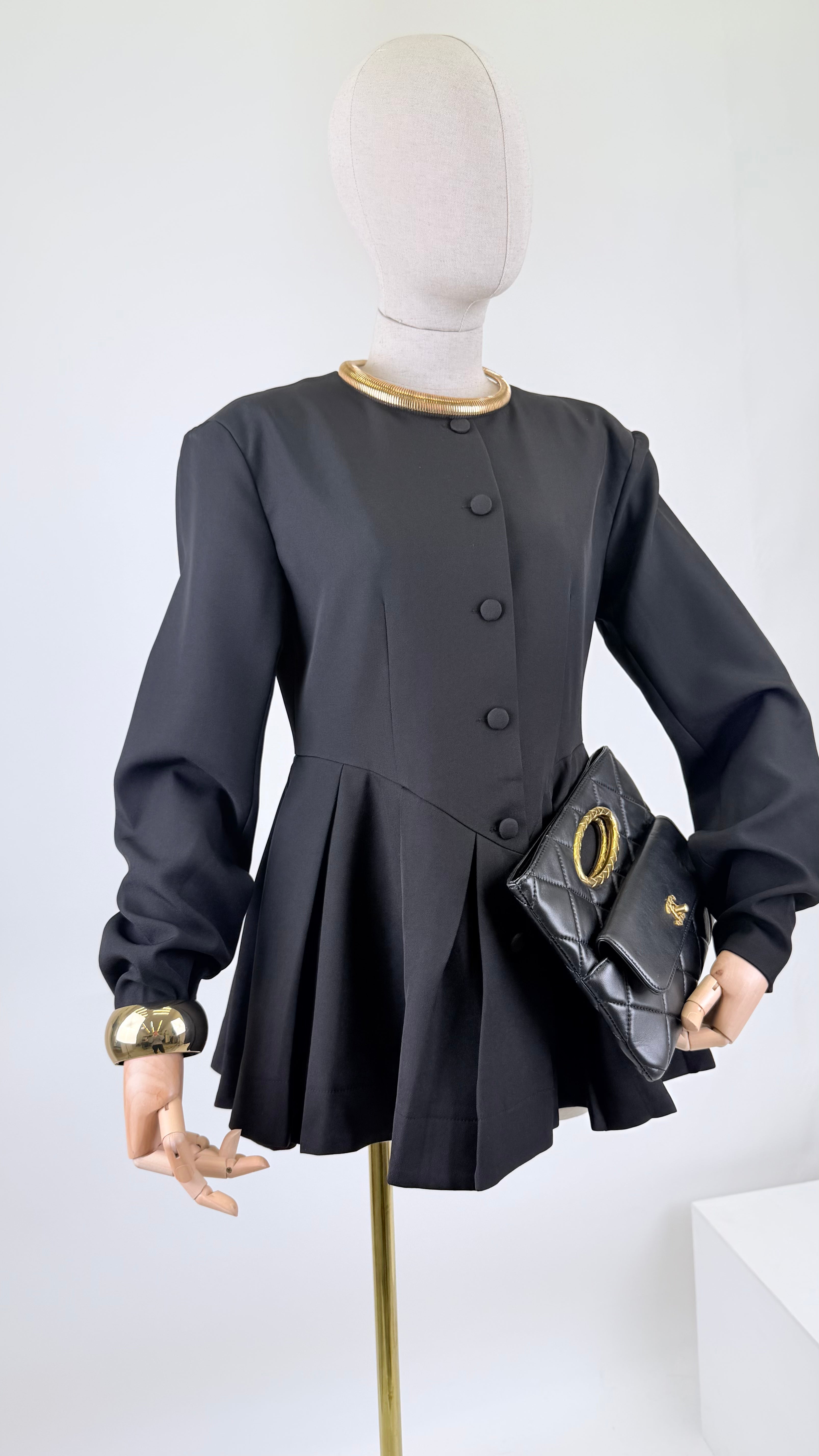 Abito blazer minimal chic