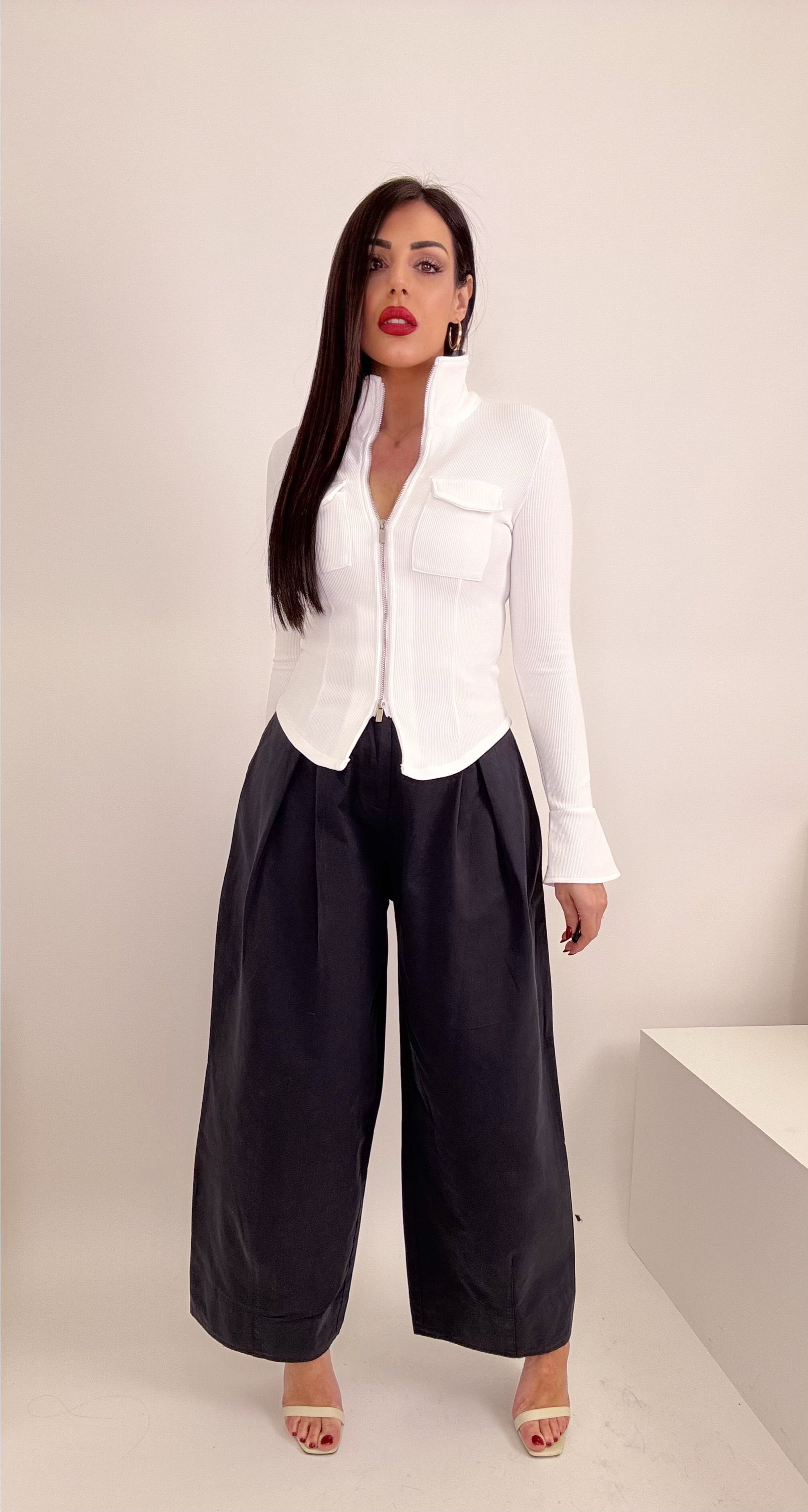 Pantaloni ballon blue