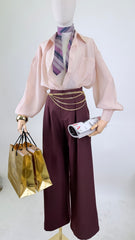 Pantaloni prugna
