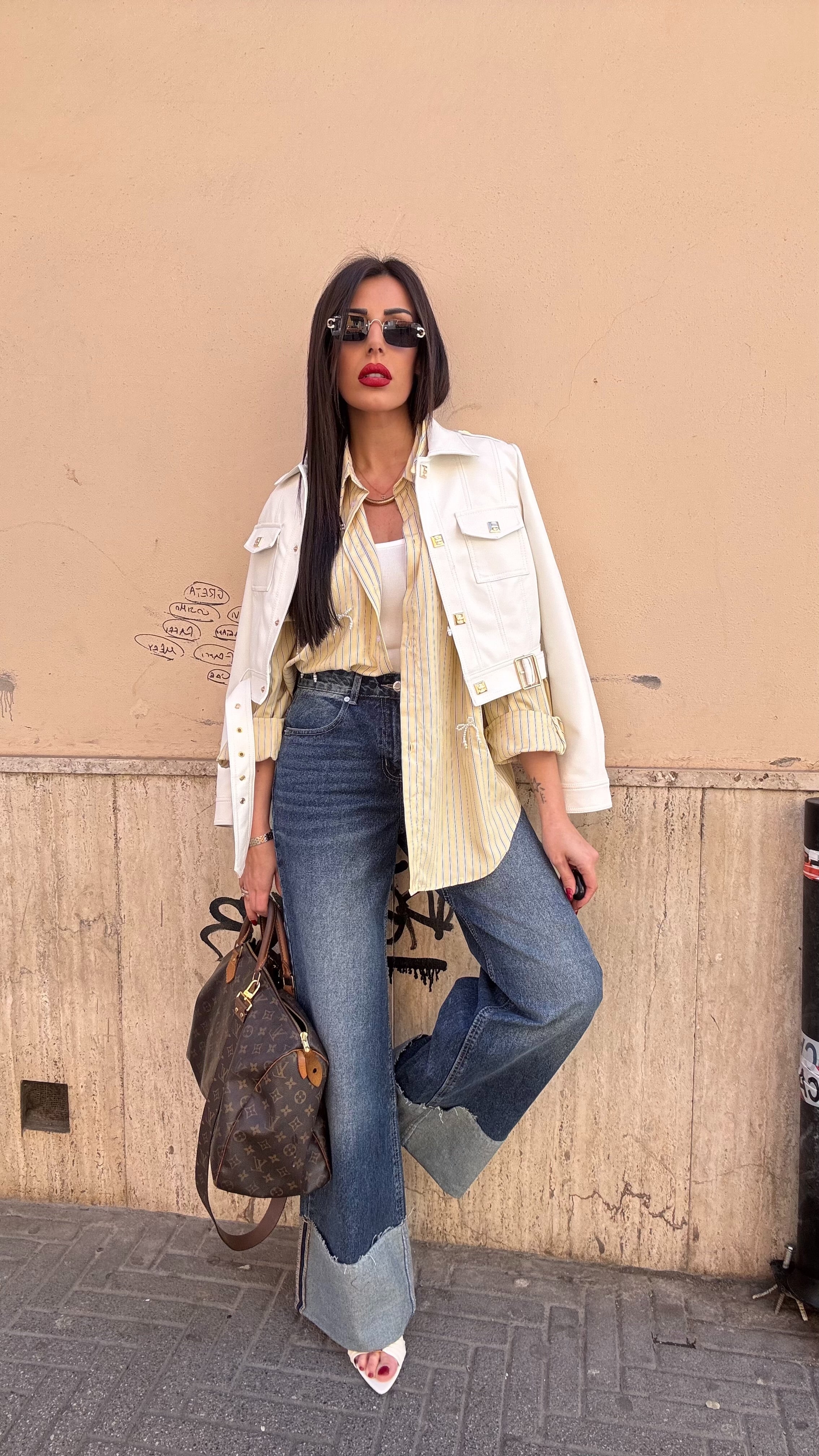 Denim blue piegone 3336