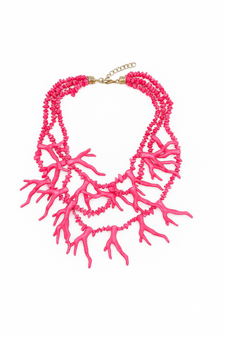 Collana coralli
