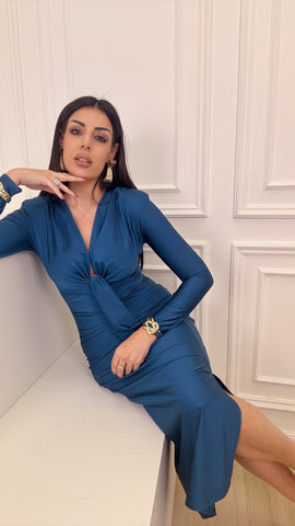 Dress savage Blue