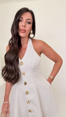 Abitino glamour white