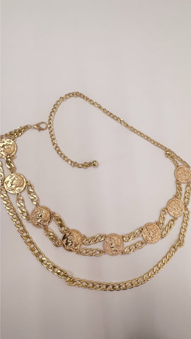 Cintura medaglione  oro