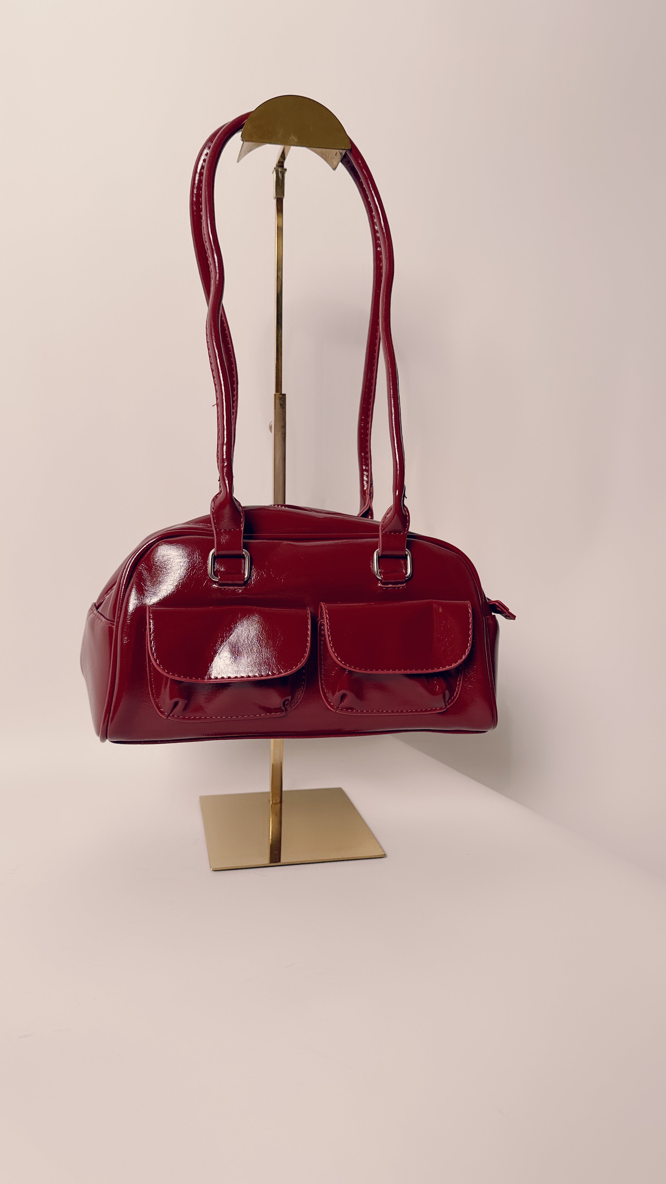 Mini bag bordeaux