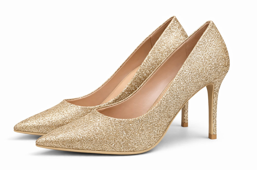 Decoltè Gold brillantinato