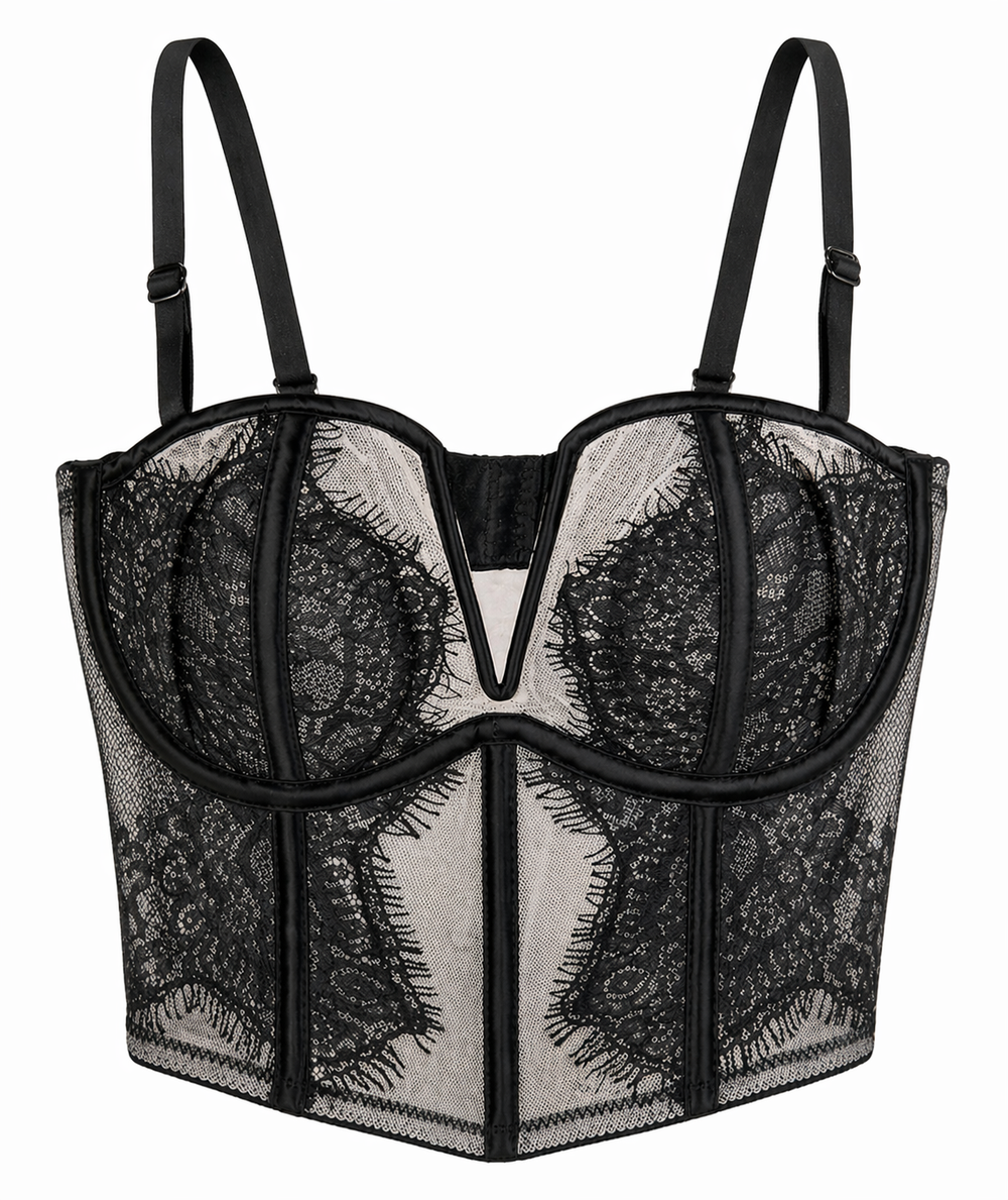 Bralette steccata