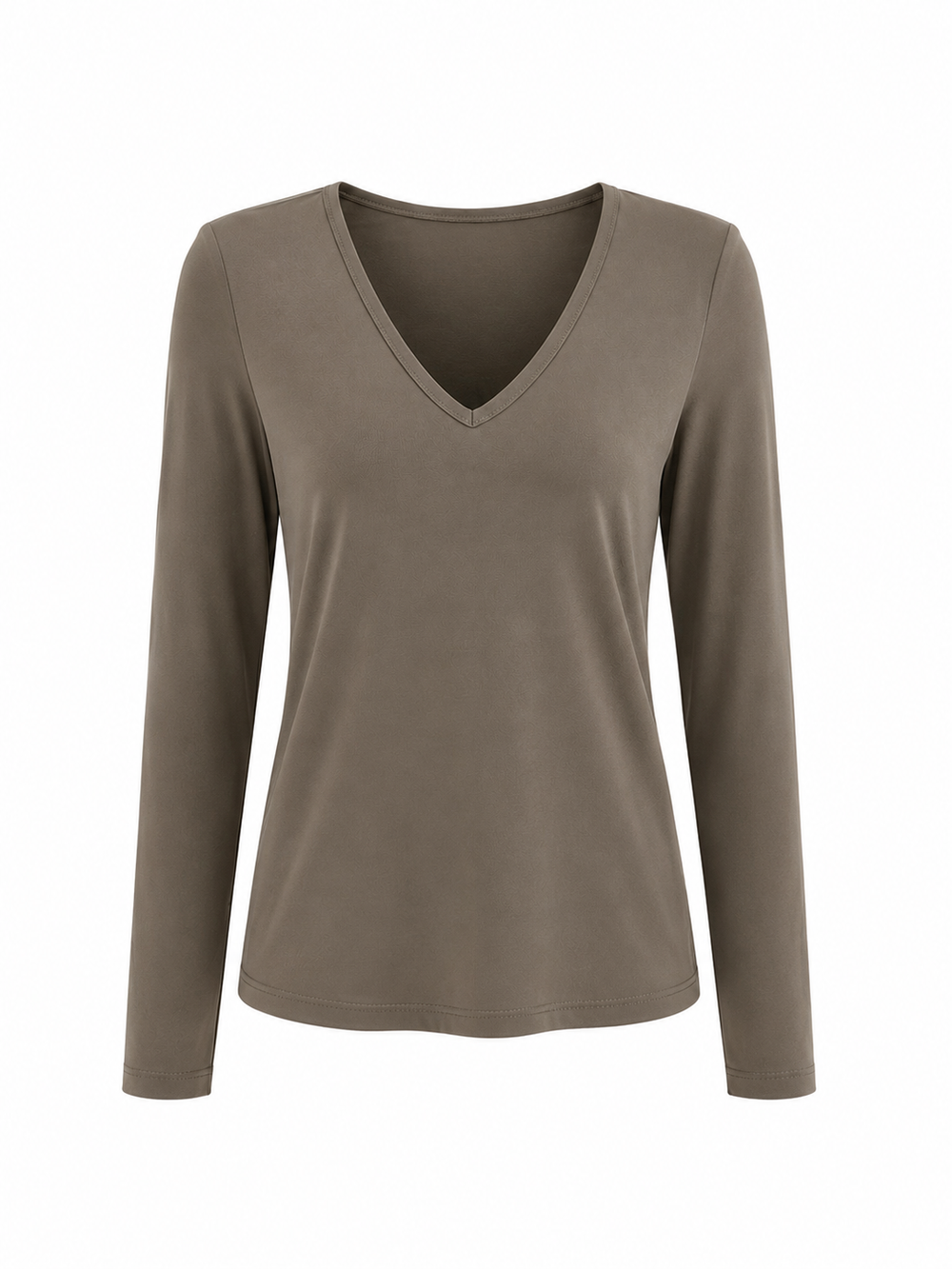 Maglia lycra spallina imbottita