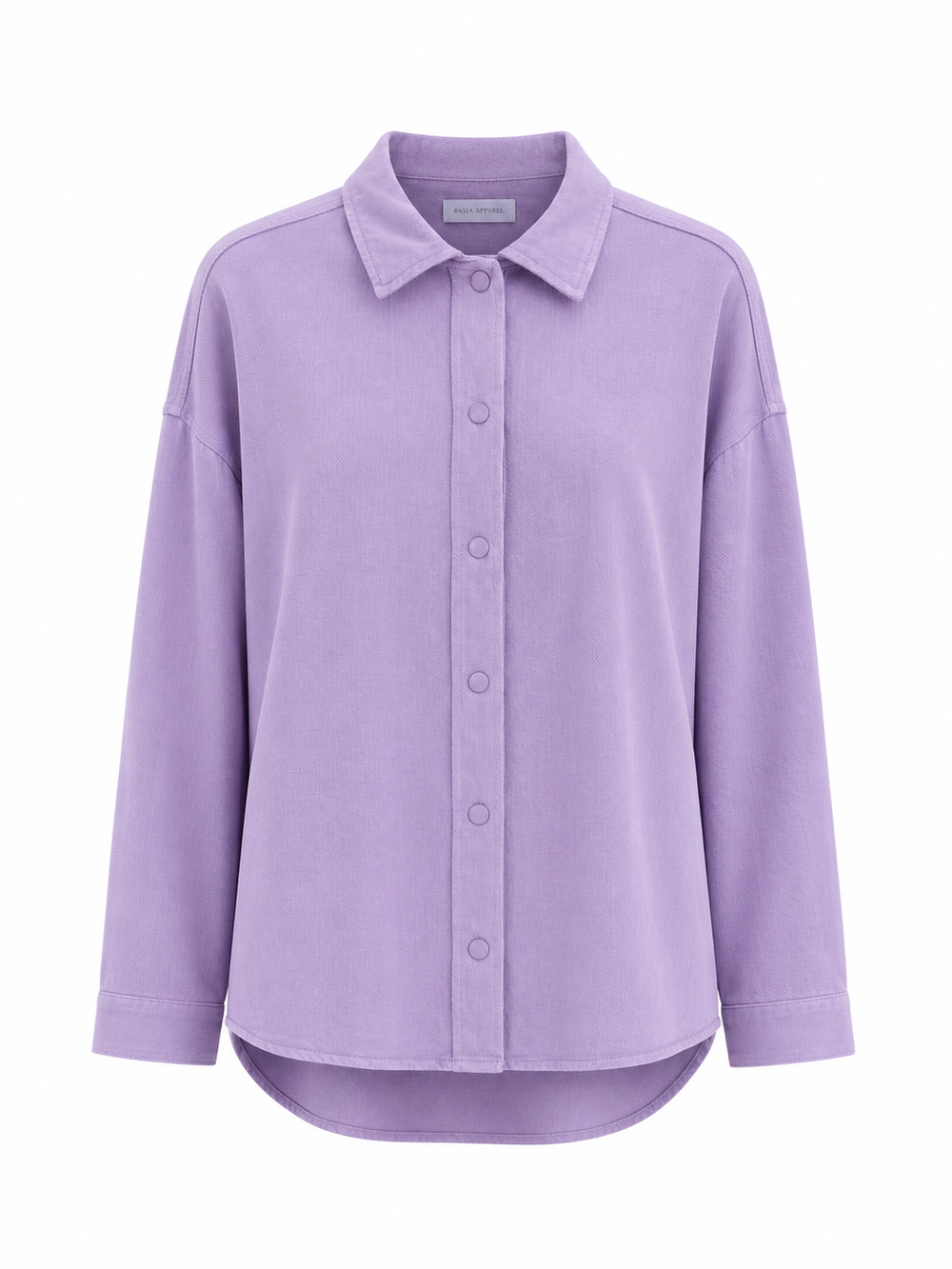Camicia denim over
