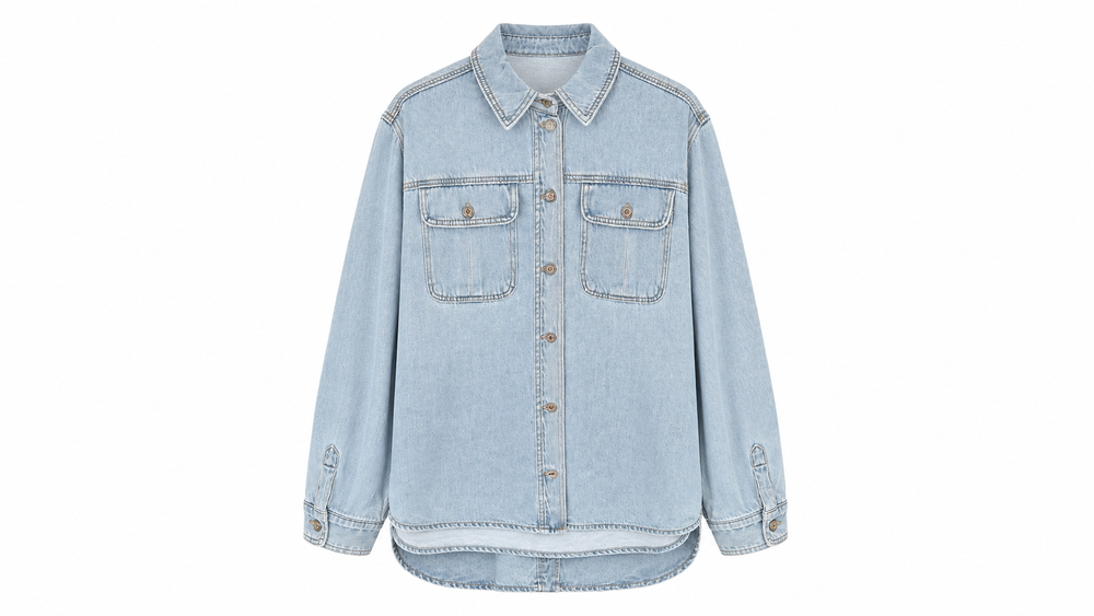 Camicia denim