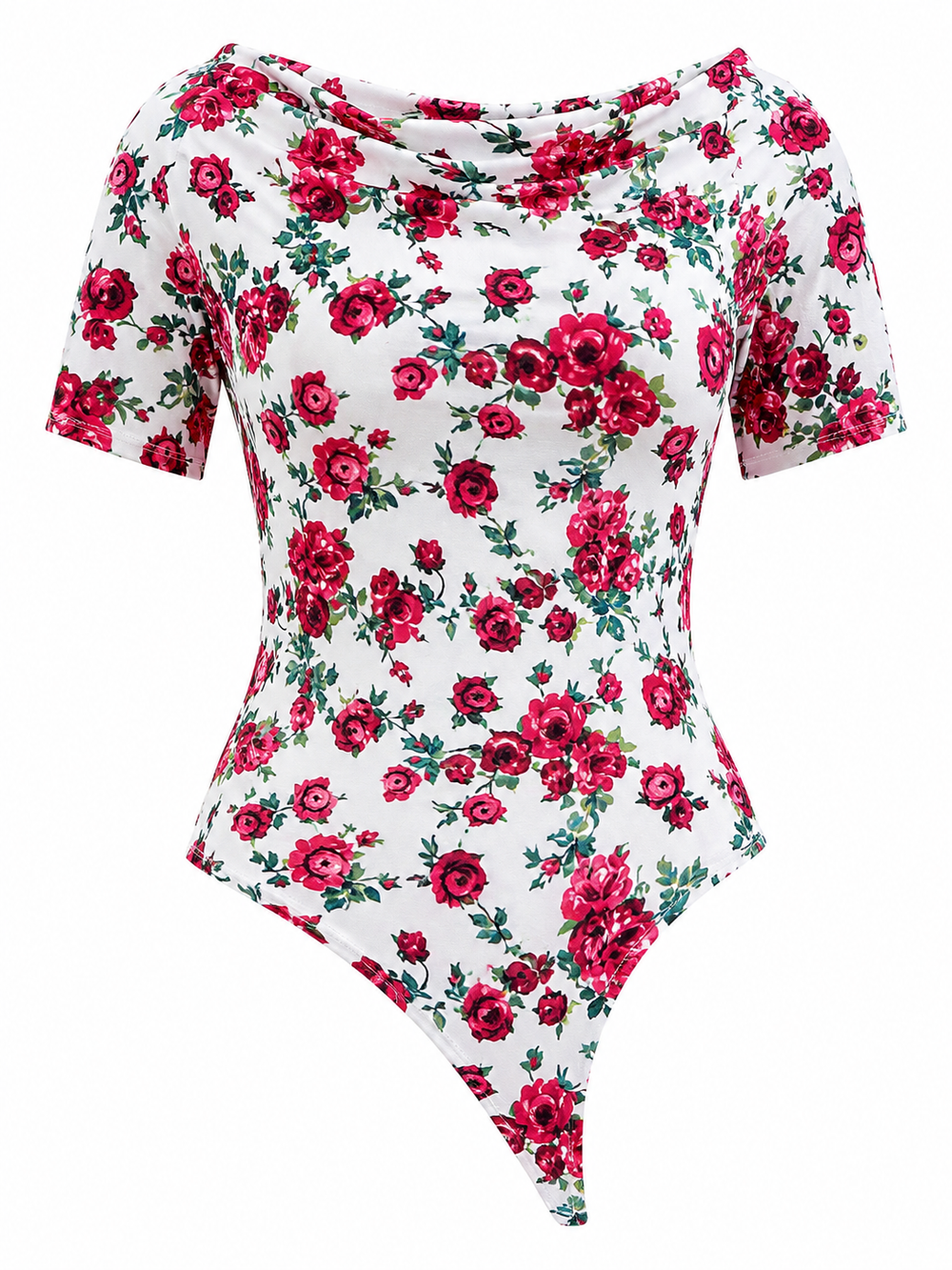 Body lycra fiori