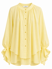 Maxi camicia manica ampia