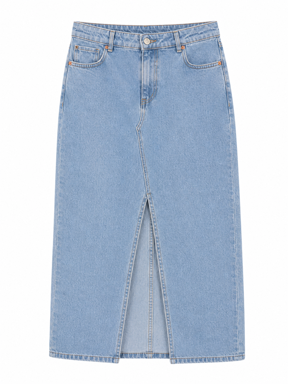 Gonna lunga denim