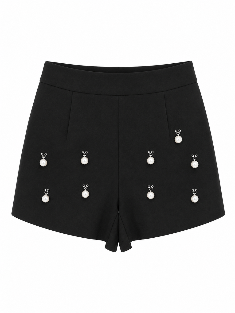 Shorts con perle