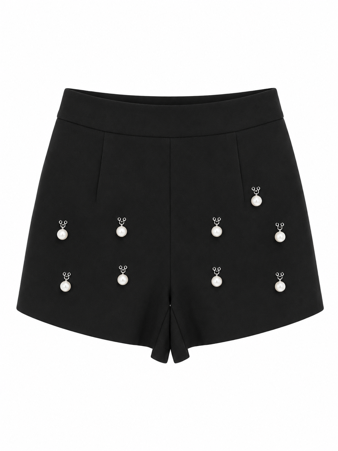 Shorts con perle