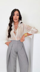 Camicia extra light bianca