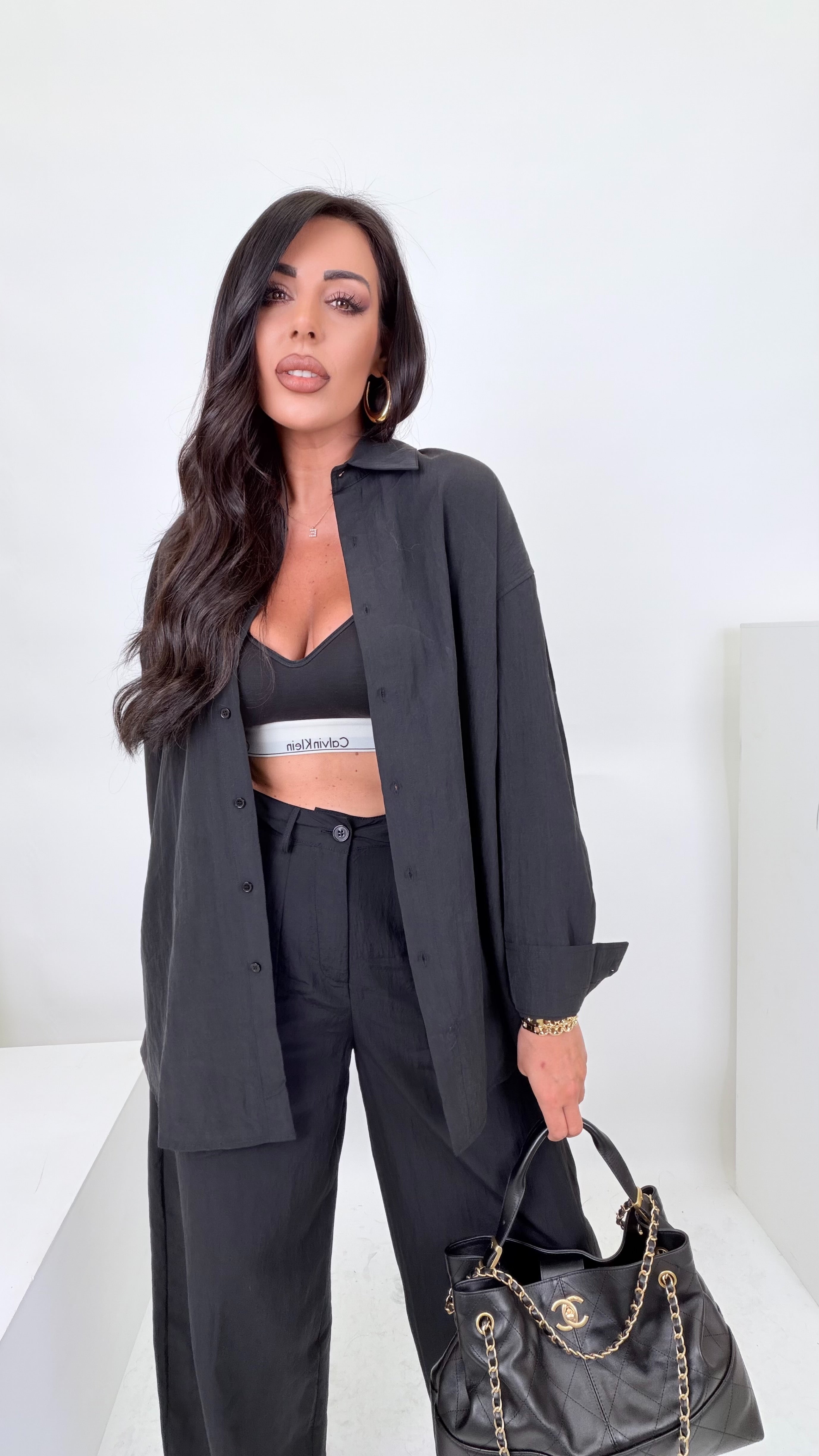 Coordinato soft black