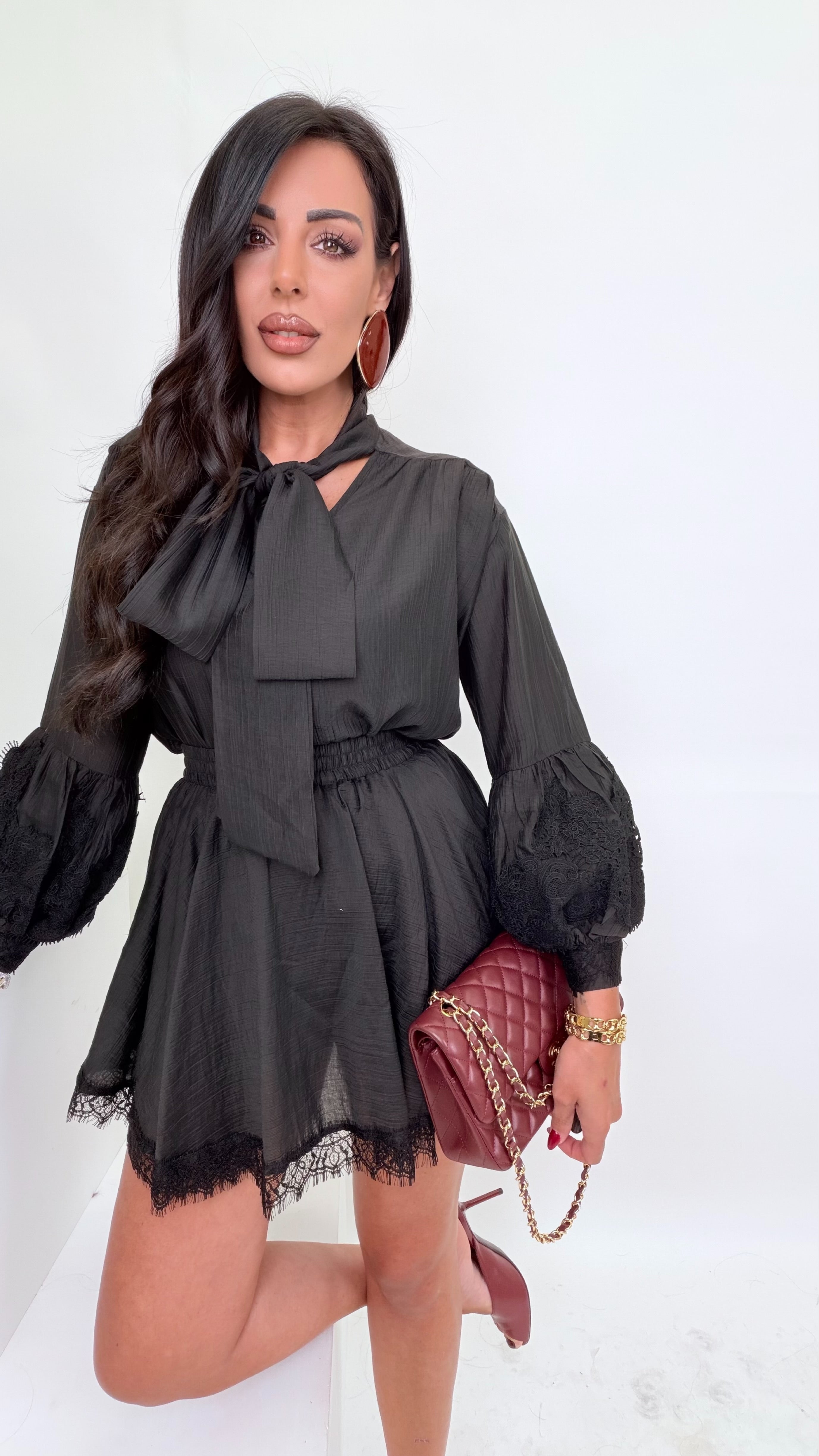 Coordinato tres chic