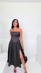 Gonna pieghe Marylin