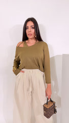 Maglia + canotta in filo