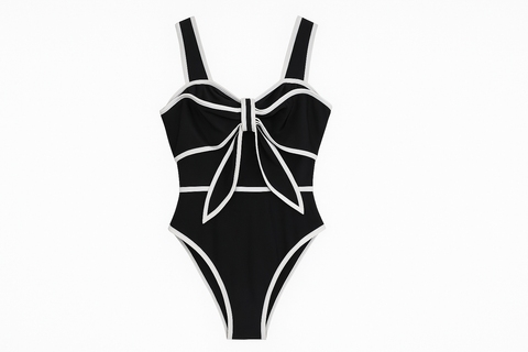 Costume body fiocco