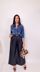 Camicia denim classica