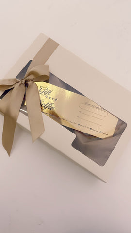 Gift Box Fisica by Selfie Shop