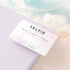 Selfie-Card | Regala un soffio di bellezza